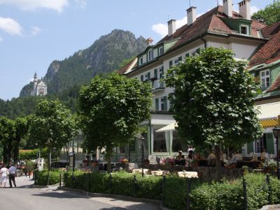Schlosshotel Lisl Schwangau Exterior photo